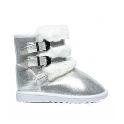 ServetServet Filet Ugg 25210 Cilt Simli Gümüş Sultan