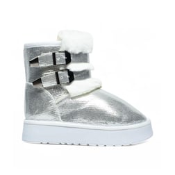 ServetServet Filet Ugg 25215 Cilt Simli Gümüş Sultan