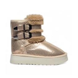 ServetServet Filet Ugg 25215 Cilt Simli Bronz Sultan