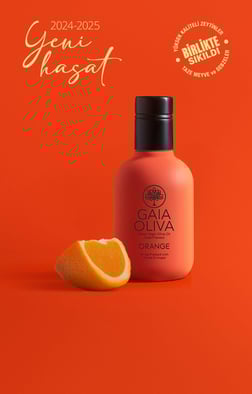 Portakal Çeşnili 250 ml Natürel Sızma Zeytinyağı (Yeni Hasat)