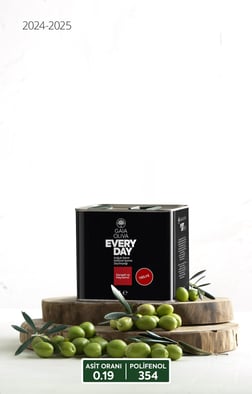 Everyday Trilye 2 lt Natürel Sızma Zeytinyağı (Yeni Hasat)