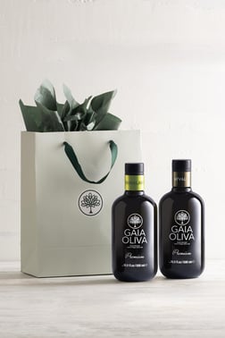 Premium Yamalak Sarısı ve Ayvalık Erken Hasat Natürel Sızma Zeytinyağı Hediye Seti (Yeni Hasat)