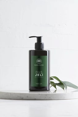 Zeytinyağlı Yeşil Çaylı Duş Jeli 350 ml