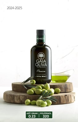 Ödüllü Premium Memecik 500 ml Erken Hasat Natürel Sızma Zeytinyağı (Yeni Hasat)