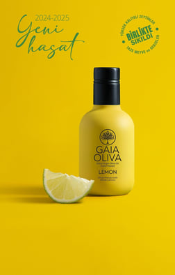 Limon Çeşnili 250 ml Natürel Sızma Zeytinyağı (Yeni Hasat)
