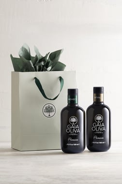 Premium Memecik ve Ayvalık Erken Hasat Natürel Sızma Zeytinyağı  Hediye Seti (Yeni Hasat)