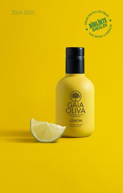 Limon Çeşnili 250 ml Natürel Sızma Zeytinyağı (Yeni Hasat)