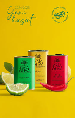 3lü Bergamot, Kırmızı Acı Biber ve Limon Çeşnili 175 ml Natürel Sızma Zeytinyağı (Yeni Hasat)