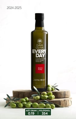 Everyday 500 ml Natürel Sızma Zeytinyağı (Yeni Hasat)