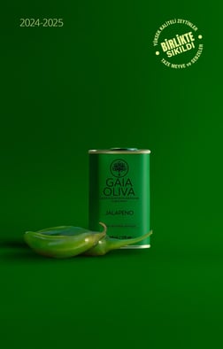 Jalapeno Çeşnili 175 ml Natürel Sızma Zeytinyağı (Yeni Hasat)