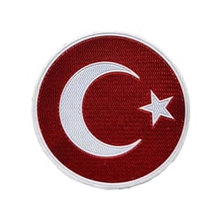 Bayrak Kol Arması-Patch Yeni 3 Boyutlu