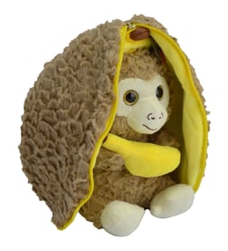 Halley Oyuncak Peluş Muz Maymun 30 Cm 62384