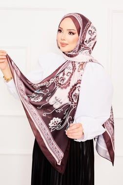 Efsun Desen Soft Şal -3