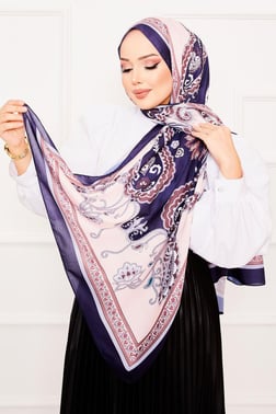 Efsun Desen Soft Şal -9