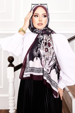 Hira Desen  Soft Şal -2