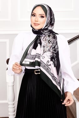Hira Desen Soft Şal -4
