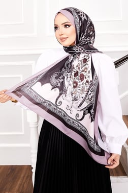 Hira Desen Soft Şal -6