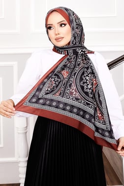 Madalyon Desen Soft  Şal -2