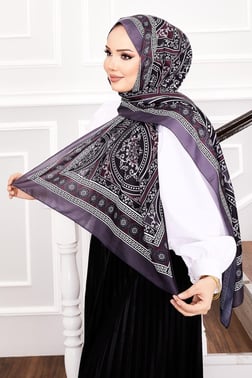 Madalyon Desen Soft  Şal -5