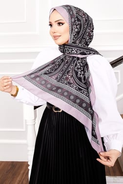 Madalyon Desen Soft  Şal -7