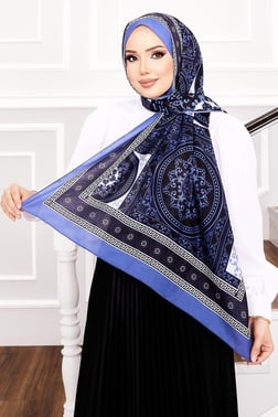 Madalyon Desen Soft  Şal -8