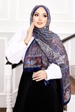 Milenium Desen Soft Şal -7