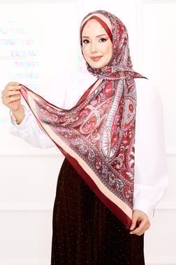 Otantik Desen Soft  Şal -3