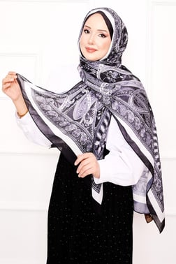Otantik Desen Soft  Şal -6