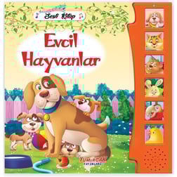 Bas Dinle Evcil Hayvanlar Sesli Kitap