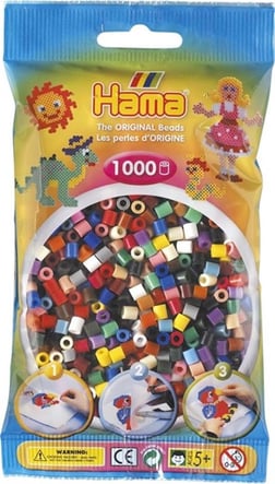 Hama Midi Boncuk 1.000'lik - 22 Renk