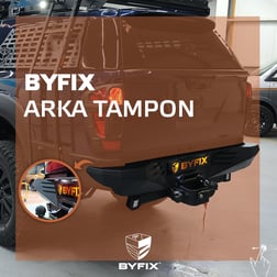 BYFIX Arka Tampon