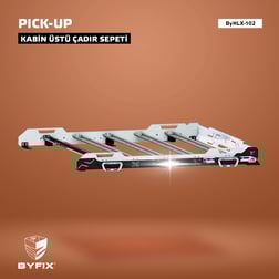 BYFIX Pickup Kabin Üstü Çadır Sepeti