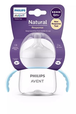 Nessiworld   Avent Doğal Tepkili Natural Response Eğitici Bardak 6+ Ay