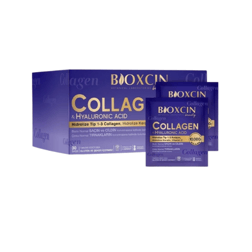 Bioxcin Beauty Collagen Hyaluronic Acid 30 Saşe
