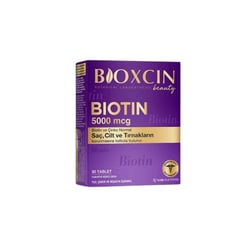 Bioxcin Biotin 5000 Mcg 30 Tablet