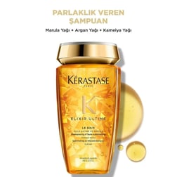 Kerastase Elixir Ultime Le Bain Parlaklık Veren Şampuan 250ml