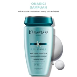 Kerastase Resistance Bain Force Saç Bakım Şampuanı 250ml