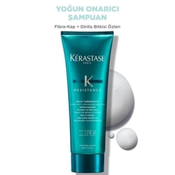 Kerastase Resistance Bain Therapiste Aşırı İşlem Görmüş Saçlar İçin Kremli Saç Şampuanı 250ml