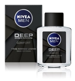 NIVEA MEN Care - Nivea Tıraş Serisi - Erkek Bakım  - Deep Dimension Comfort Rahatlatıcı Etki -  Tıraş Sonrası Losyon  - 200 ML