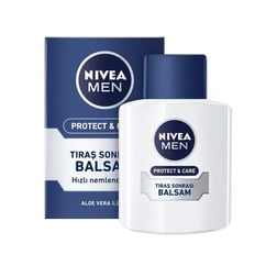 NIVEA Protect&Care Tıraş Sonrası Besleyici ve Yenileyici Balsam  - 100ML