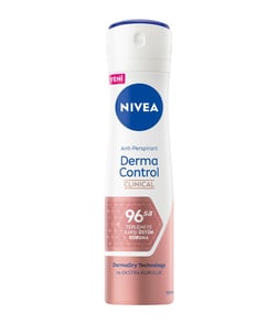 NIVEA Women - Kadın Deodorant - Derma Control CLINICAL Sprey Deodorant 150 ML
