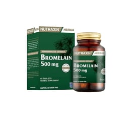Nutraxin Herbal Bromelain Ananas 60 Tablet