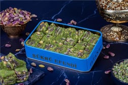 Antep Fıstıklı Baklava Lokum