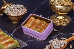 Şükrü Efendi 1935 | Antep Fıstıklı Sarı Burma Baklava