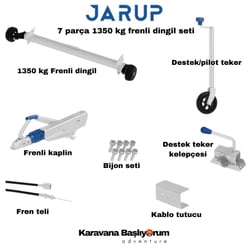 Jarup Frenli Dingil Seti (1350 kg)