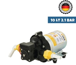 Lilie Karavan & Tekne Hidrofor Pompası 12V 10 Litre 2.1 Bar