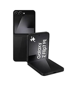 SamsungSamsung Galaxy Z Flip 7 FE 256 GB (Samsung Türkiye Garantili) Siyah 256 GB