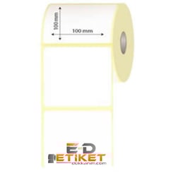 100mm x 100mm Termal Etiket