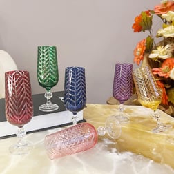 Kahve Yanı BardağıClaudia Kristal 6 Lı Kahve Yanı Bardağı 180 ml - D