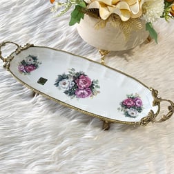 SunumlukRoyking Miniature Oval Sunum Tabağı 44 cm